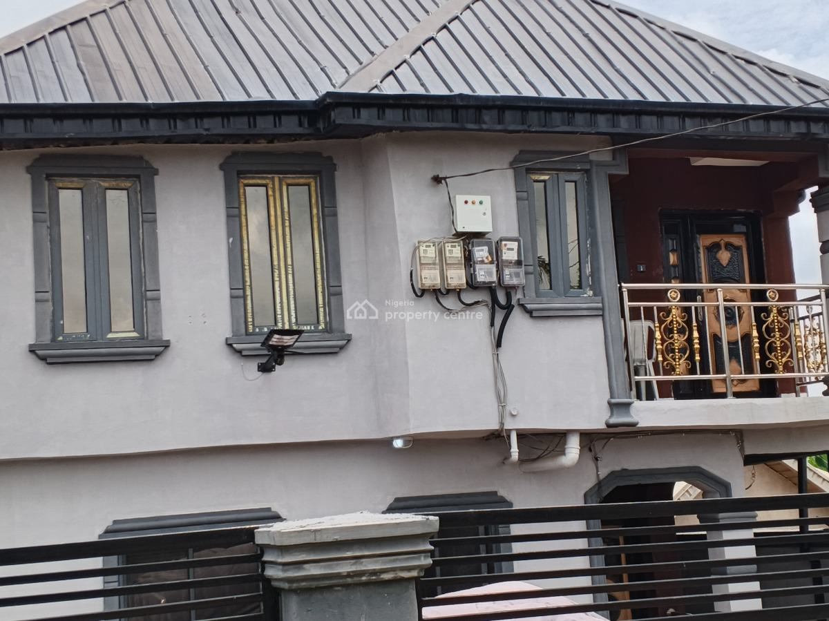 Fine Newly Built Room and Parlour Self Contain All Tiles Floor Prepaid, Itele Close to Ayobo Lagos, Ado-odo/ota, Ogun, Mini Flat (room and Parlour) for Rent