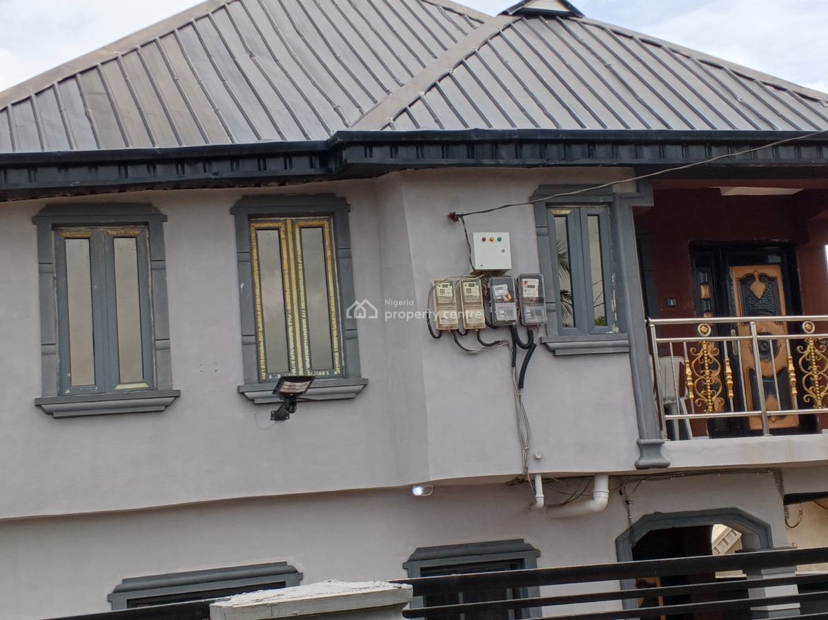 Fine Newly Built Room and Parlour Self Contain All Tiles Floor Prepaid, Itele Close to Ayobo Lagos, Ado-odo/ota, Ogun, Mini Flat (room and Parlour) for Rent