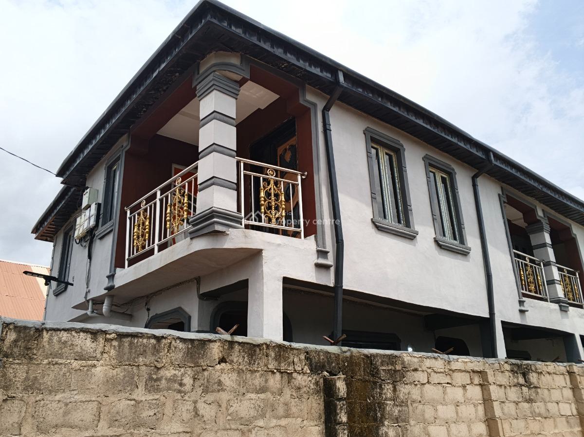 Fine Newly Built Room and Parlour Self Contain All Tiles Floor Prepaid, Itele Close to Ayobo Lagos, Ado-odo/ota, Ogun, Mini Flat (room and Parlour) for Rent