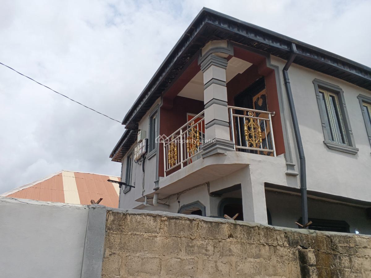 Fine Newly Built Room and Parlour Self Contain All Tiles Floor Prepaid, Itele Close to Ayobo Lagos, Ado-odo/ota, Ogun, Mini Flat (room and Parlour) for Rent