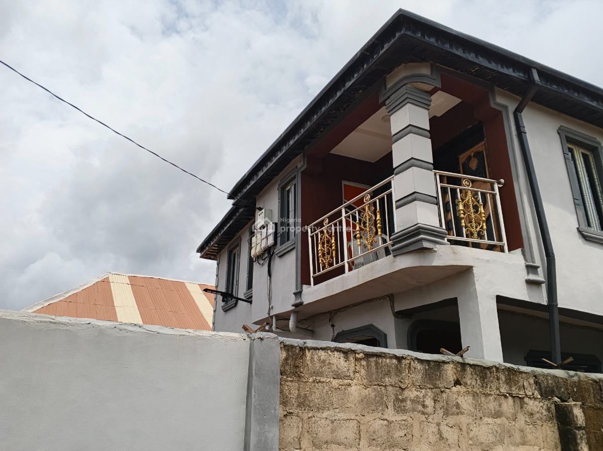 Fine Newly Built Room and Parlour Self Contain All Tiles Floor Prepaid, Itele Close to Ayobo Lagos, Ado-odo/ota, Ogun, Mini Flat (room and Parlour) for Rent
