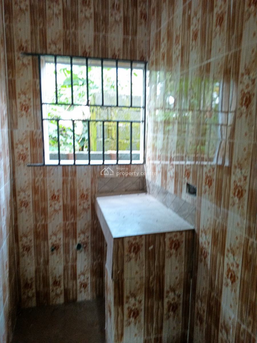 Newly Built Room and Parlour Self Contain All Tiles Floor Pop Ceiling, Itele Close to Ayobo Lagos, Ado-odo/ota, Ogun, Mini Flat (room and Parlour) for Rent