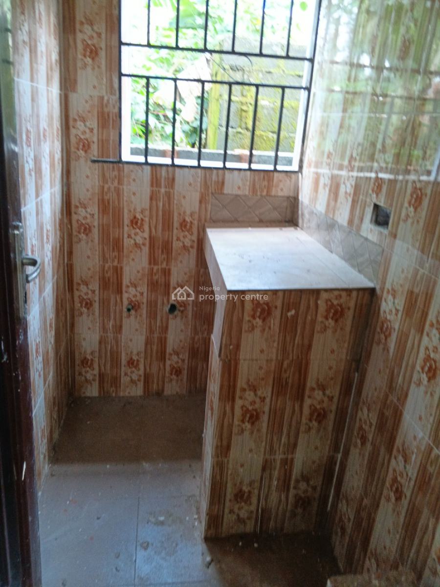 Newly Built Room and Parlour Self Contain All Tiles Floor Pop Ceiling, Itele Close to Ayobo Lagos, Ado-odo/ota, Ogun, Mini Flat (room and Parlour) for Rent