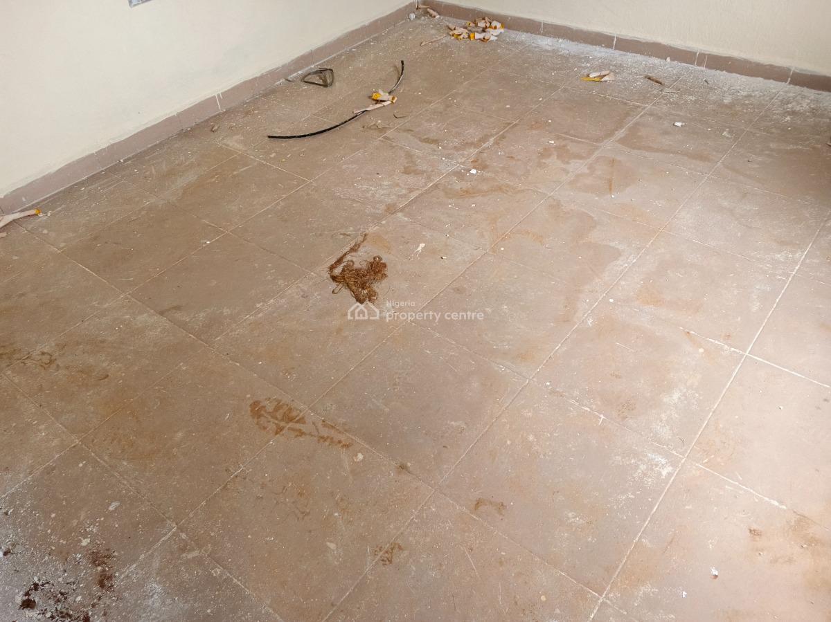 Newly Built Room and Parlour Self Contain All Tiles Floor Pop Ceiling, Itele Close to Ayobo Lagos, Ado-odo/ota, Ogun, Mini Flat (room and Parlour) for Rent