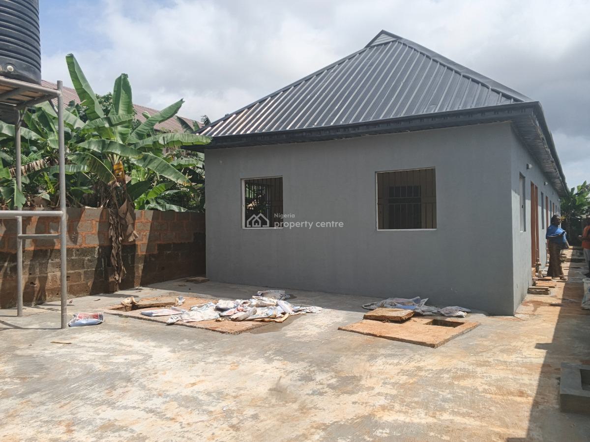Newly Built Room and Parlour Self Contain All Tiles Floor Pop Ceiling, Itele Close to Ayobo Lagos, Ado-odo/ota, Ogun, Mini Flat (room and Parlour) for Rent