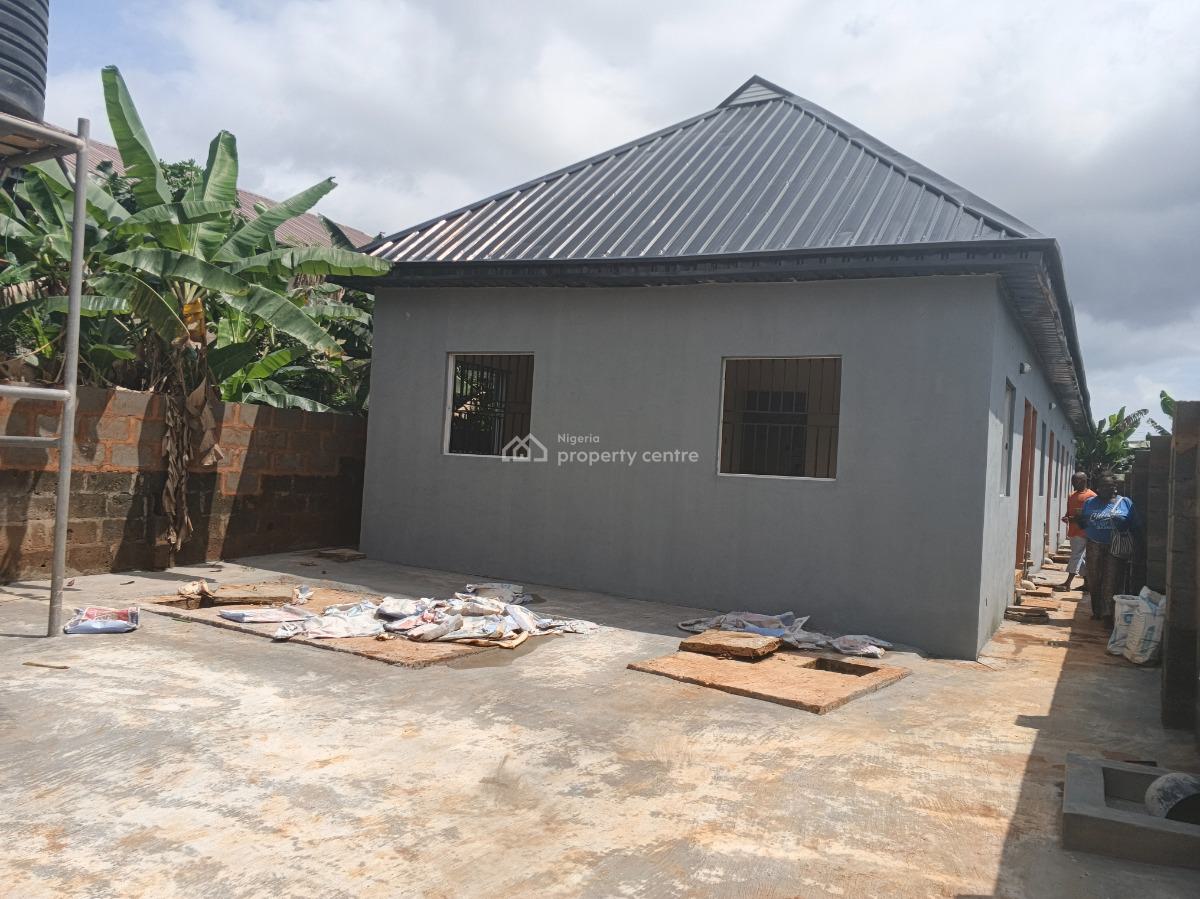 Newly Built Room and Parlour Self Contain All Tiles Floor Pop Ceiling, Itele Close to Ayobo Lagos, Ado-odo/ota, Ogun, Mini Flat (room and Parlour) for Rent