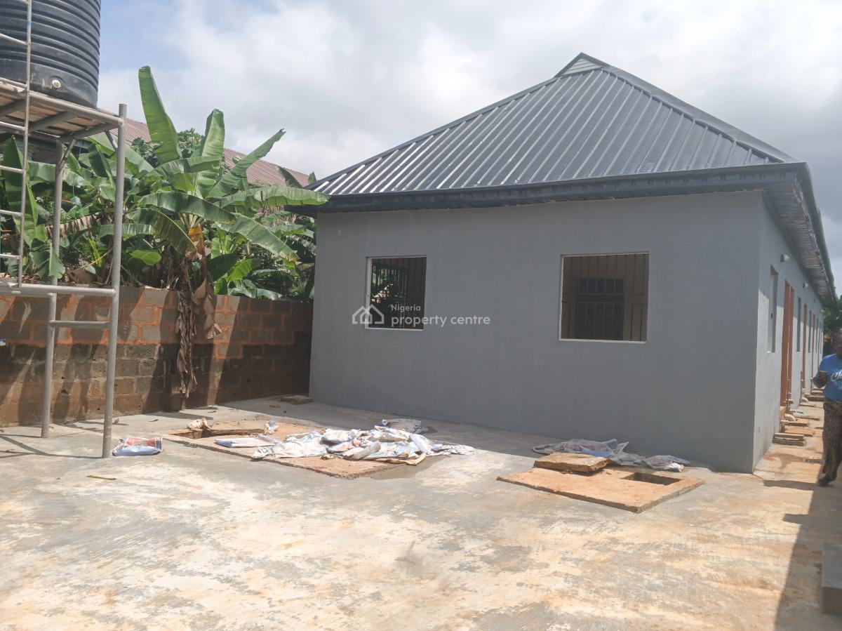 Newly Built Room and Parlour Self Contain All Tiles Floor Pop Ceiling, Itele Close to Ayobo Lagos, Ado-odo/ota, Ogun, Mini Flat (room and Parlour) for Rent