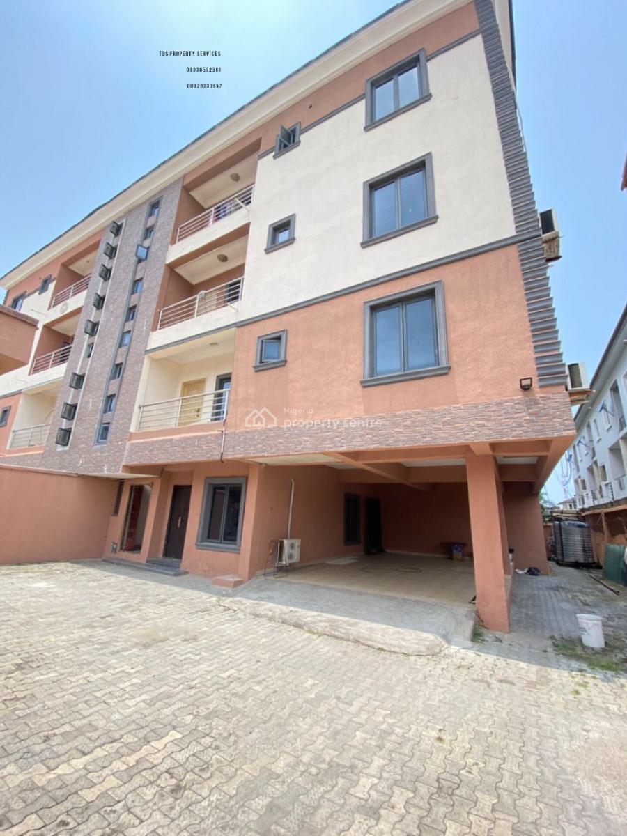 Nice 3 Bedroom Apartment, Lekki Phase 1, Lekki Phase 1, Lekki, Lagos, Flat / Apartment for Rent