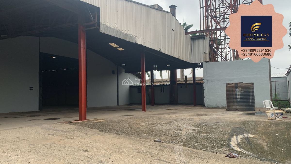 Prime 68,000 Sqft Massive Warehouse for Storage & Light Production, Ogba, Ikeja, Lagos, Warehouse for Rent