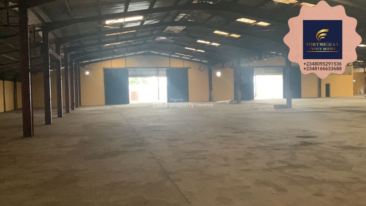 Prime 68,000 Sqft Massive Warehouse for Storage & Light Production, Ogba, Ikeja, Lagos, Warehouse for Rent