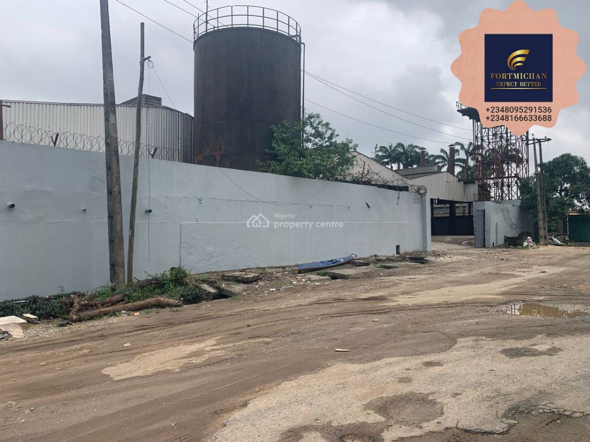 Prime 68,000 Sqft Massive Warehouse for Storage & Light Production, Ogba, Ikeja, Lagos, Warehouse for Rent