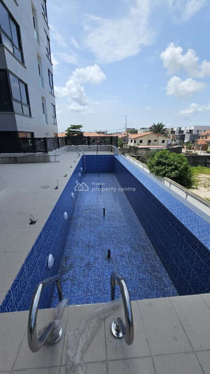 Ultra-luxury 3 Bedroom Apartment with Swimming Pool, Gym, Bar, Rooftop, Lekki Phase 1, Lekki, Lagos, Flat / Apartment for Sale