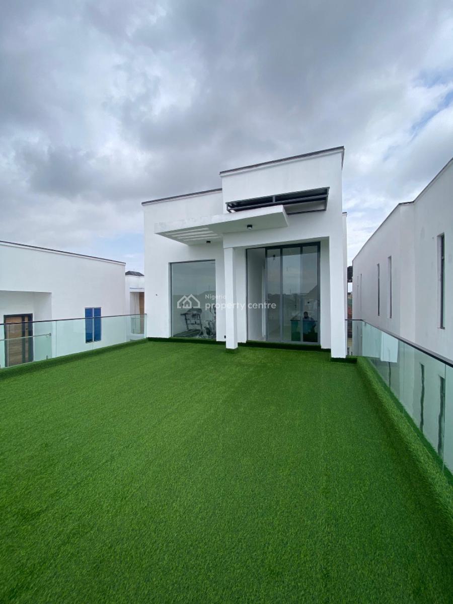5 Bedroom Fully Detached Duplex with Bq, Pool, Gym, Cinema, Chevy View Estate, Chevron, Lekki, Lagos, Detached Duplex for Sale