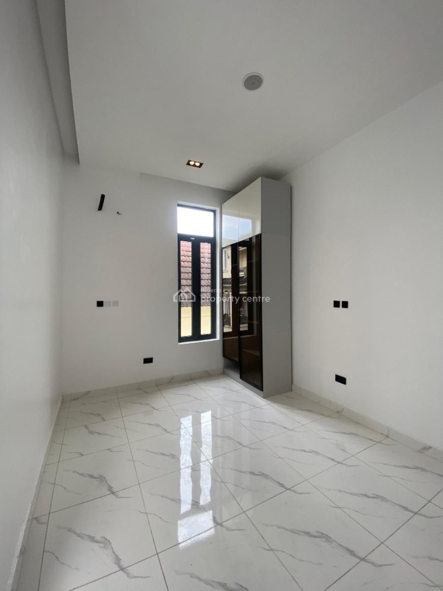 5 Bedroom Fully Detached Duplex with Bq, Pool, Gym, Cinema, Chevy View Estate, Chevron, Lekki, Lagos, Detached Duplex for Sale