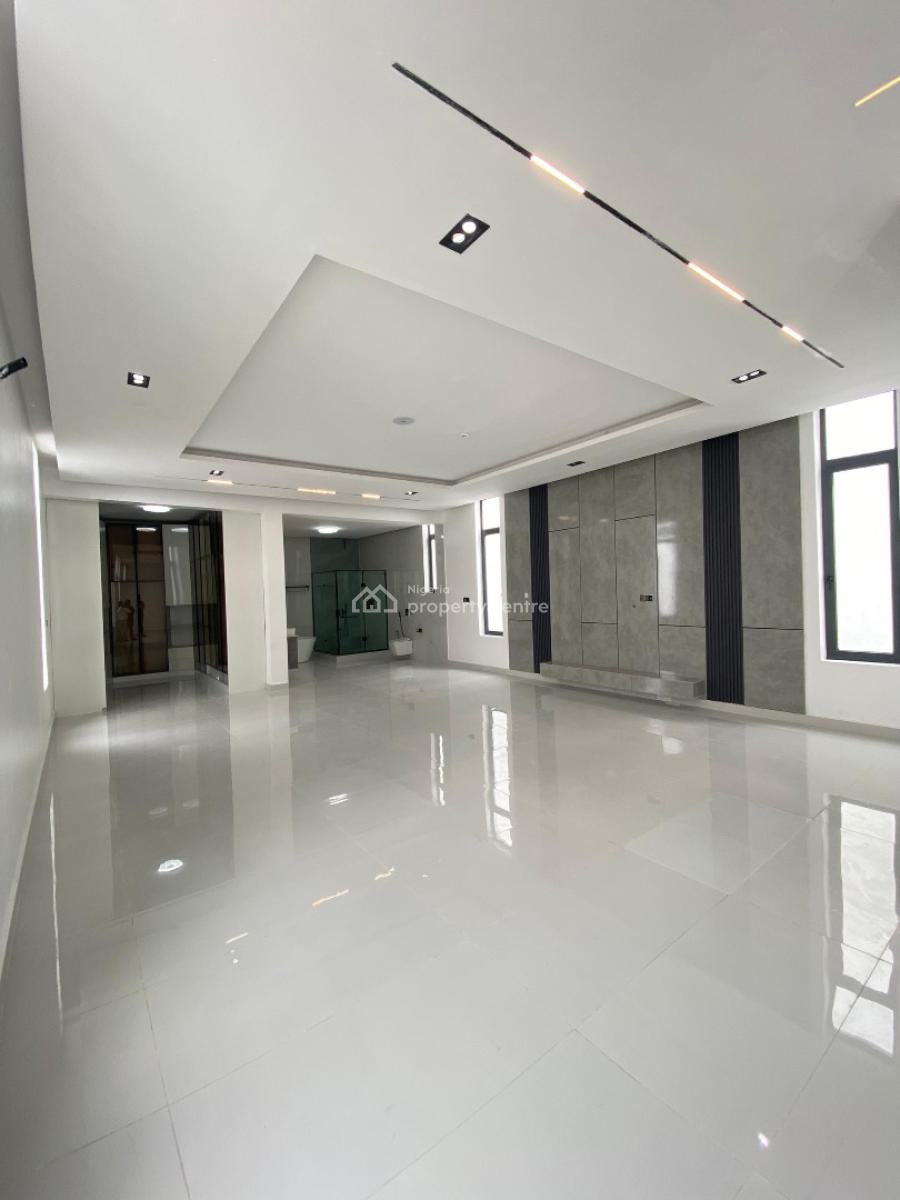 5 Bedroom Fully Detached Duplex with Bq, Pool, Gym, Cinema, Chevy View Estate, Chevron, Lekki, Lagos, Detached Duplex for Sale