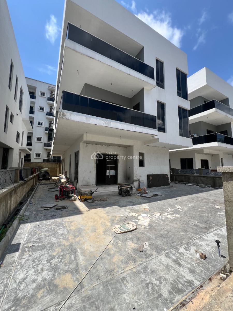 Contemporary 6 Bedroom Detached with 2 Rooms  Bq, Ikoyi, Old Ikoyi, Ikoyi, Lagos, Detached Duplex for Sale