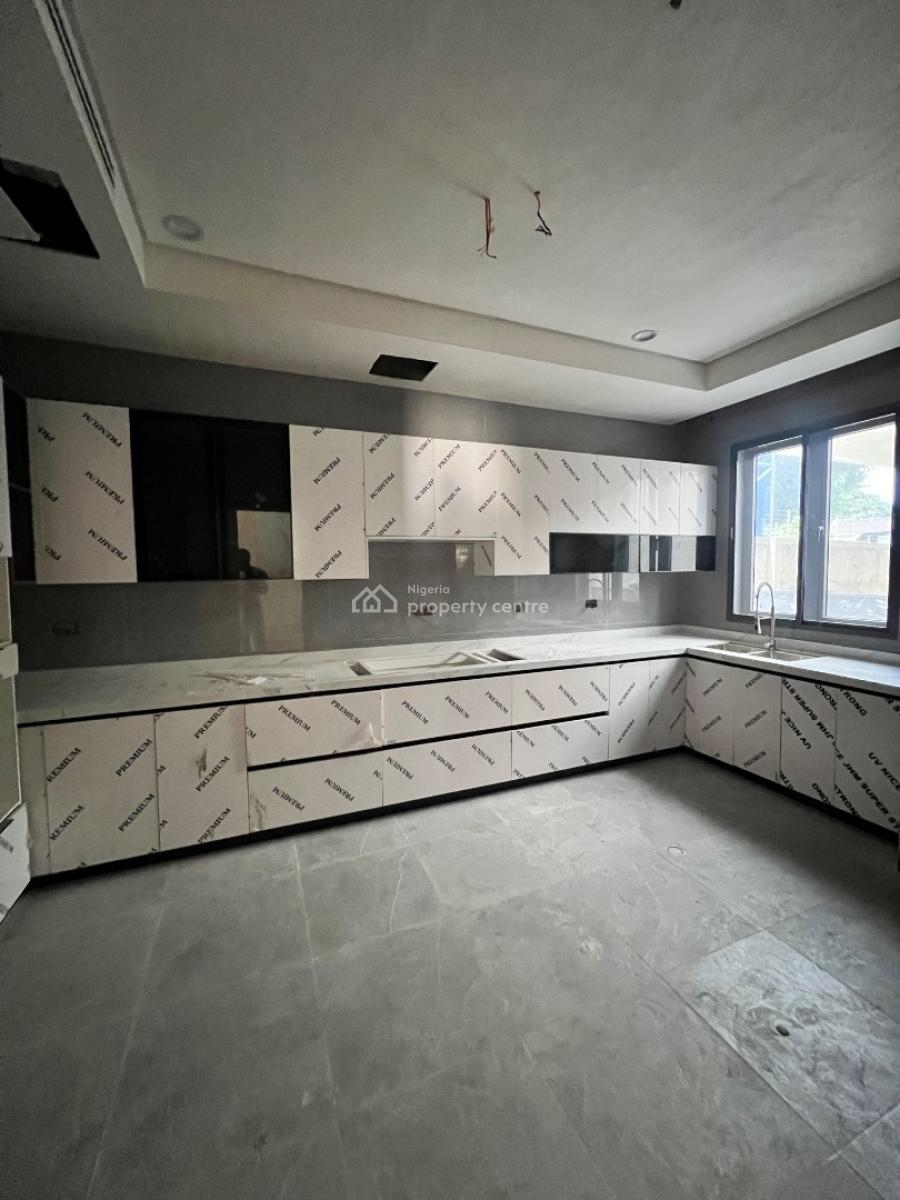 Contemporary 6 Bedroom Detached with 2 Rooms  Bq, Ikoyi, Old Ikoyi, Ikoyi, Lagos, Detached Duplex for Sale