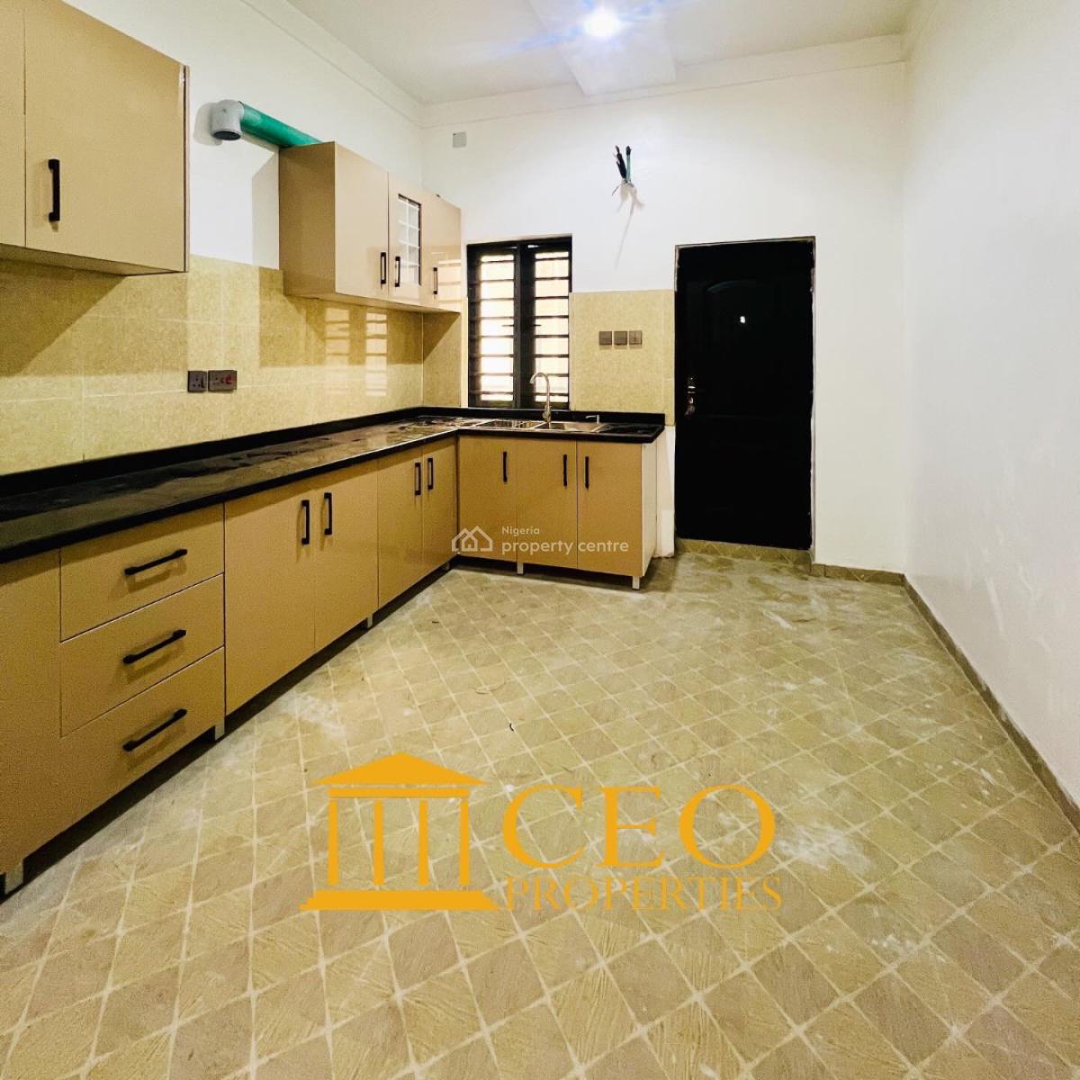 Newly Built 4 Bedroom Self Serviced Terrace Duplex, Ilasan, Lekki, Lagos, Terraced Duplex for Sale
