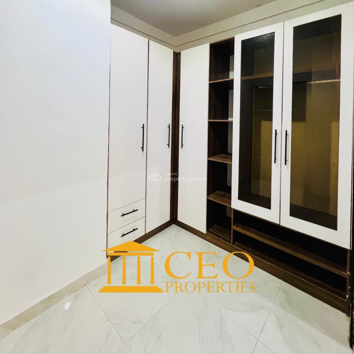 Newly Built 4 Bedroom Self Serviced Terrace Duplex, Ilasan, Lekki, Lagos, Terraced Duplex for Sale