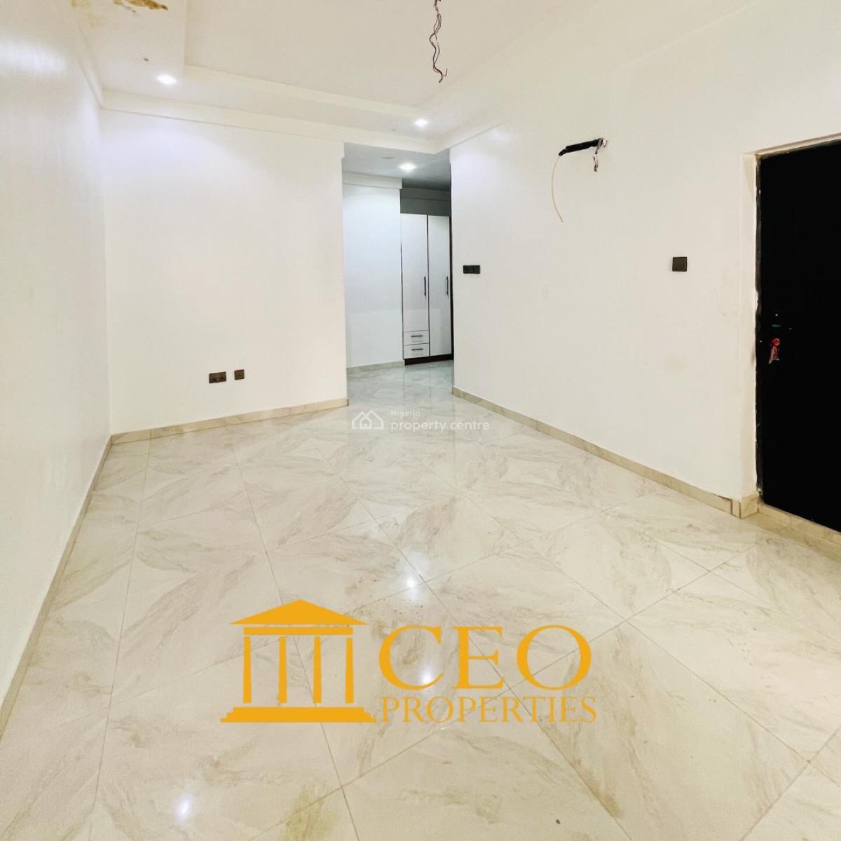 Newly Built 4 Bedroom Self Serviced Terrace Duplex, Ilasan, Lekki, Lagos, Terraced Duplex for Sale