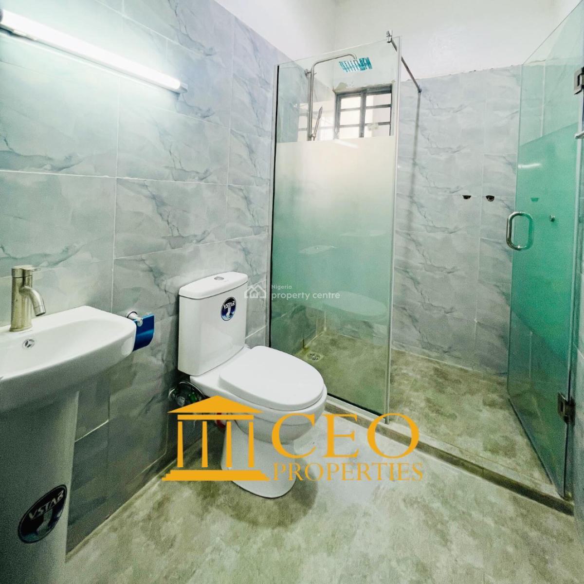 Newly Built 4 Bedroom Self Serviced Terrace Duplex, Ilasan, Lekki, Lagos, Terraced Duplex for Sale