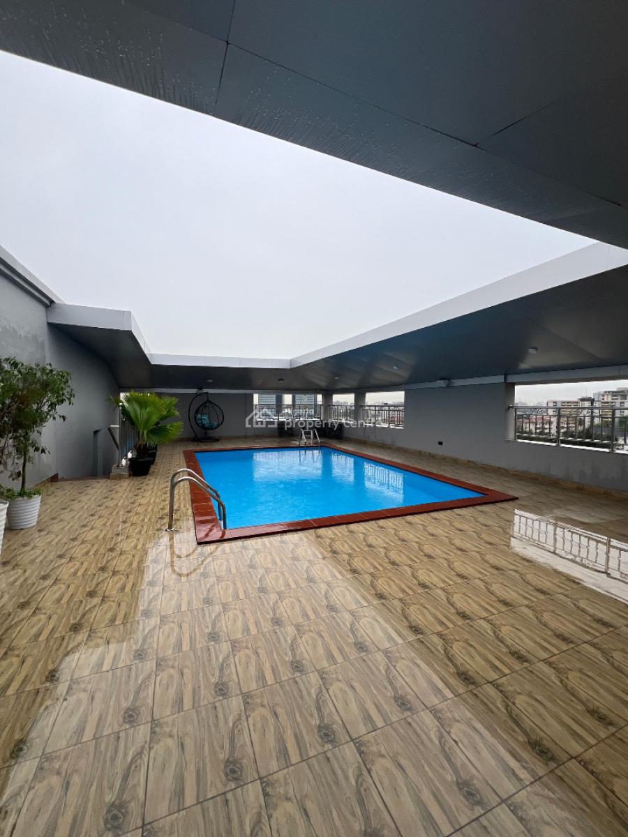 Luxurious 3 Bedroom Flat with Excellent Facilities, Off Adeola Odeku Street, Victoria Island (vi), Lagos, Flat / Apartment for Sale