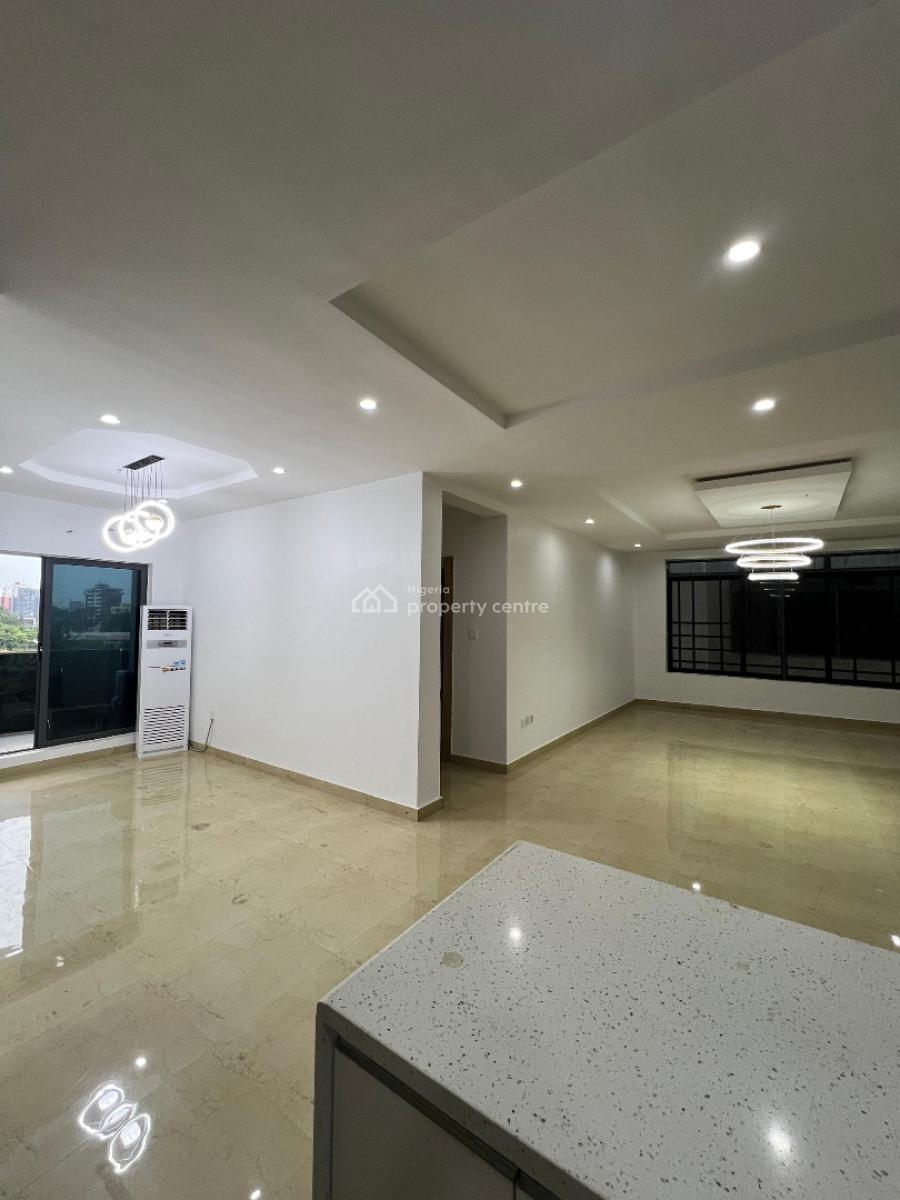 Luxurious 3 Bedroom Flat with Excellent Facilities, Off Adeola Odeku Street, Victoria Island (vi), Lagos, Flat / Apartment for Sale
