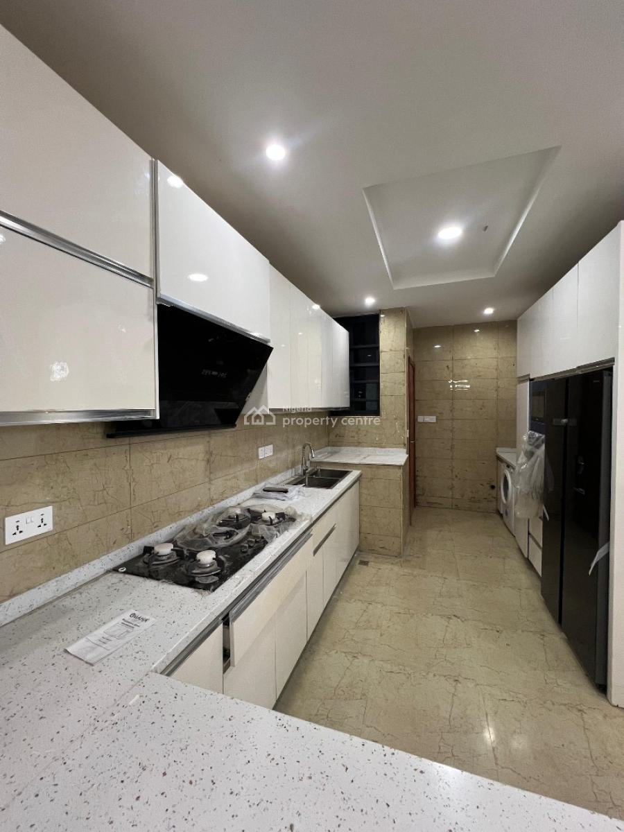 Luxurious 3 Bedroom Flat with Excellent Facilities, Off Adeola Odeku Street, Victoria Island (vi), Lagos, Flat / Apartment for Sale