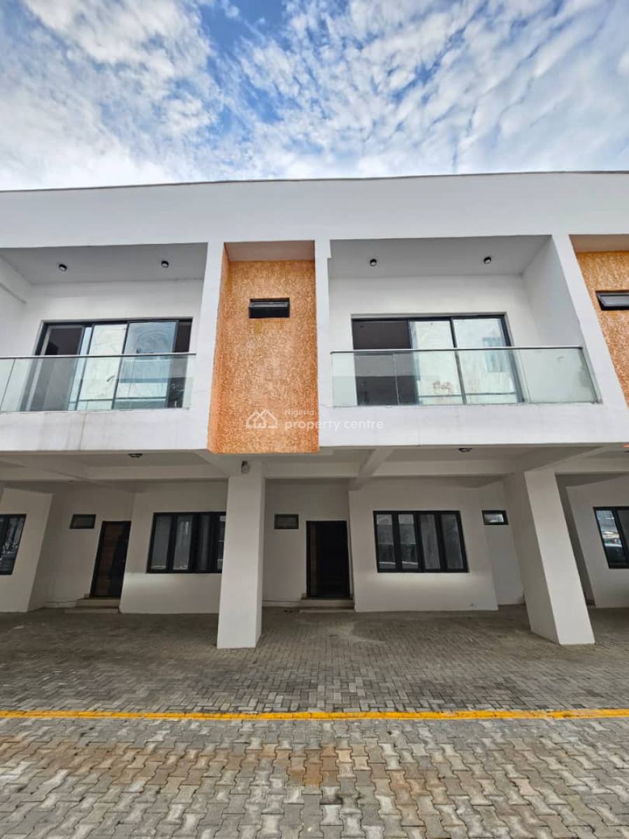 Luxurious 3-bedroom Terraced Duplex, Orchid Road, Lekki, Lagos, Terraced Duplex for Sale