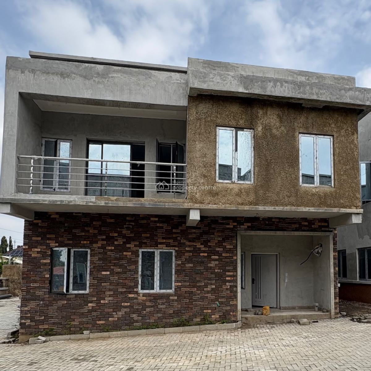 Massive 5 Bedroom Detached Duplex with Bq, Corner Piece, Life Camp, Abuja, Detached Duplex for Sale