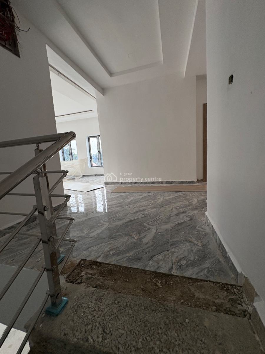 Massive 5 Bedroom Detached Duplex with Bq, Corner Piece, Life Camp, Abuja, Detached Duplex for Sale