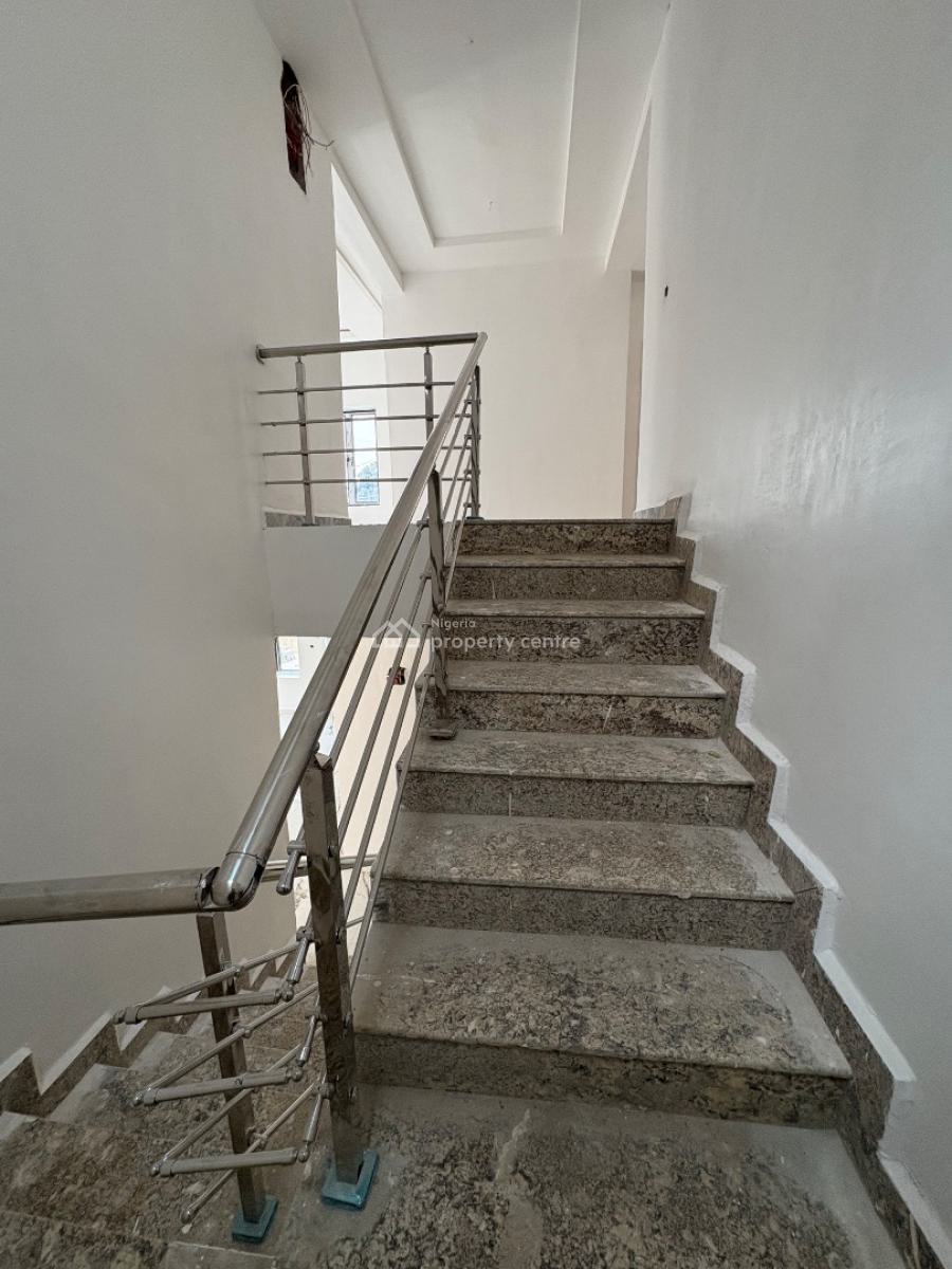 Massive 5 Bedroom Detached Duplex with Bq, Corner Piece, Life Camp, Abuja, Detached Duplex for Sale