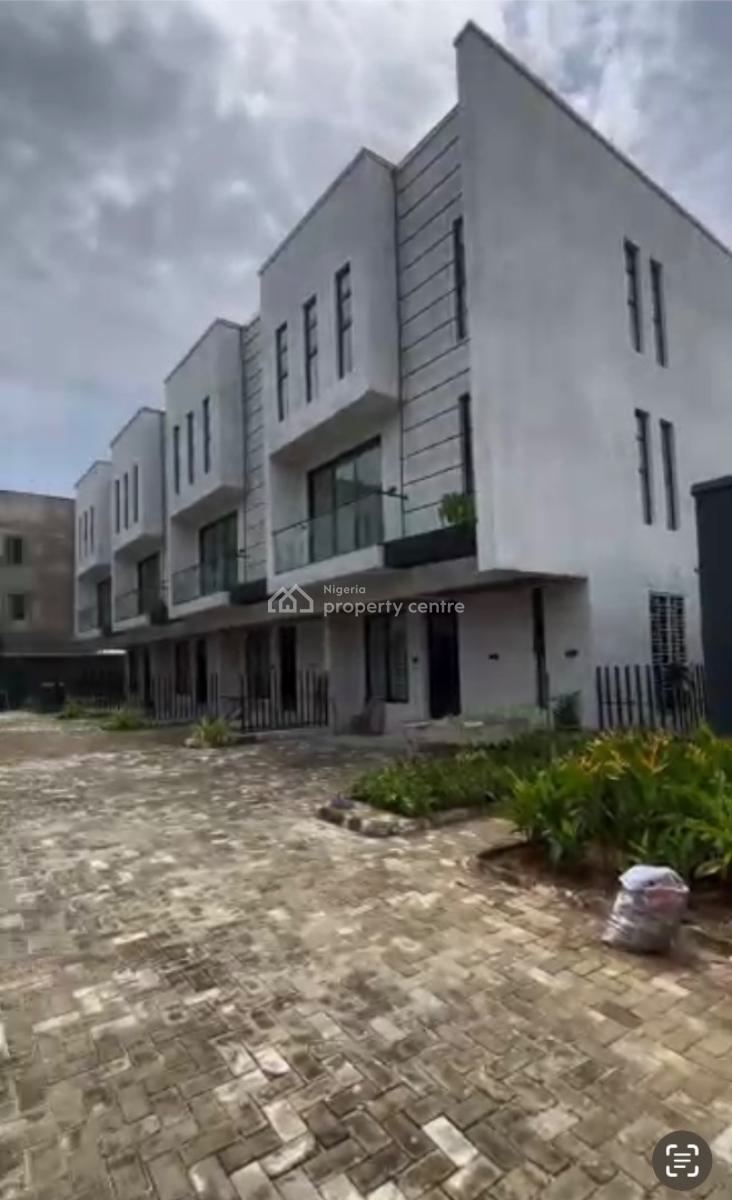 Luxury 4bedroom, Ikate Elegushi, Lekki, Lagos, Terraced Duplex for Rent