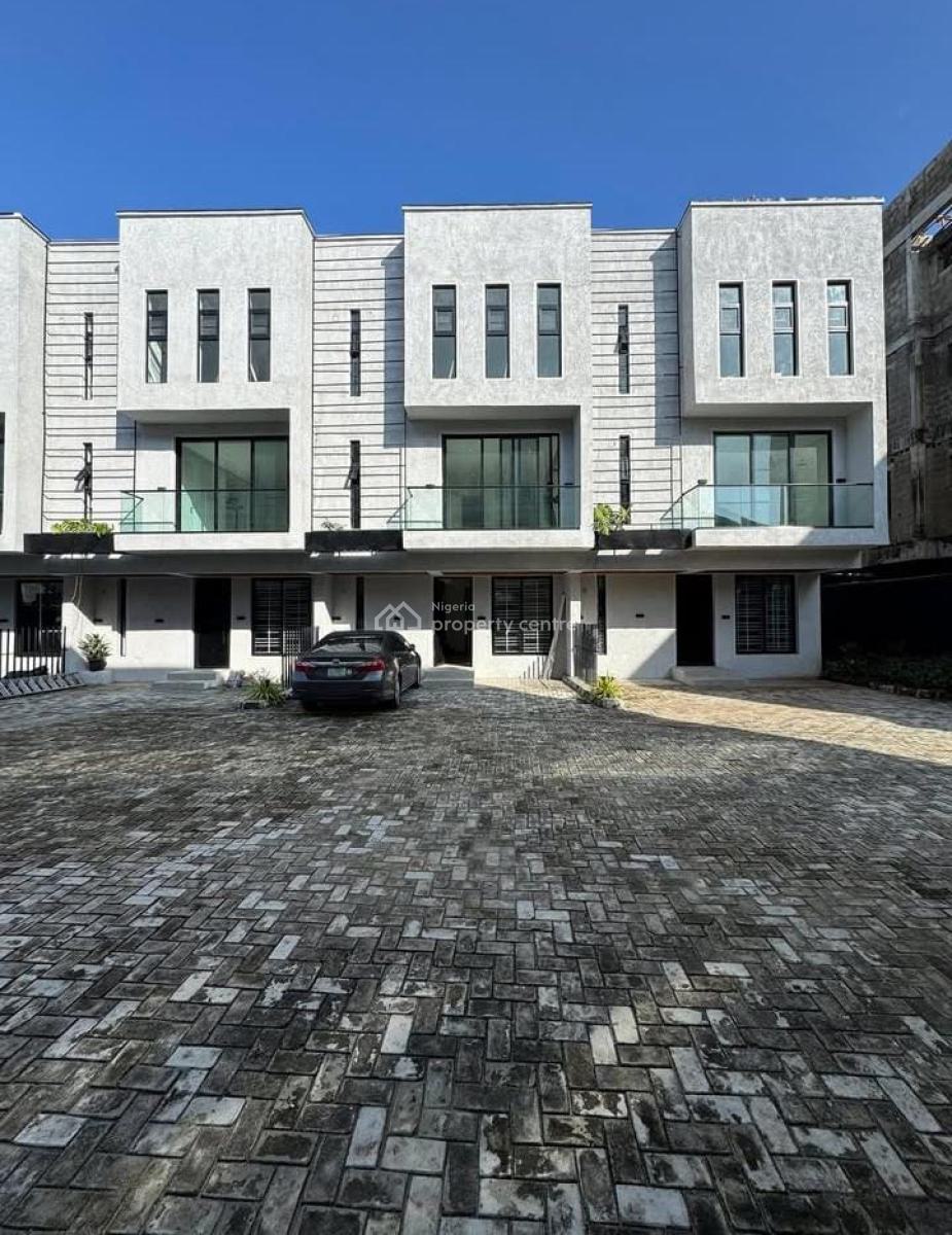 Luxury 4 Bedrooms, Ikate Elegushi, Lekki, Lagos, Terraced Duplex for Rent