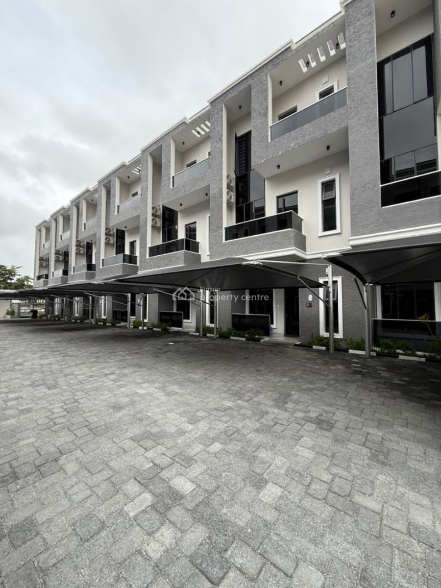 Well Finished 4 Bedroom Terrace Duplex with a Bq, Adeola Odeku, Victoria Island (vi), Lagos, Terraced Duplex for Sale
