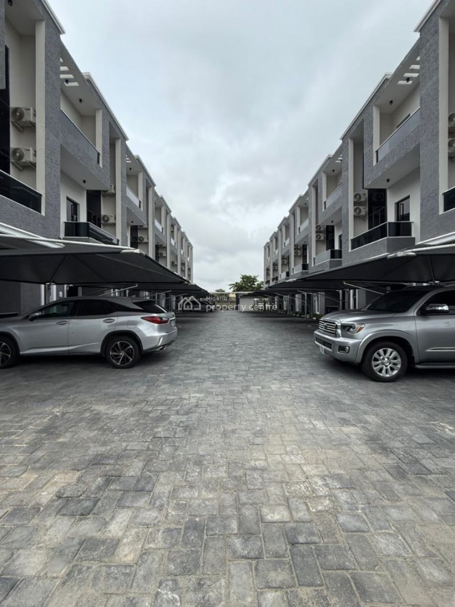 Well Finished 4 Bedroom Terrace Duplex with a Bq, Adeola Odeku, Victoria Island (vi), Lagos, Terraced Duplex for Sale