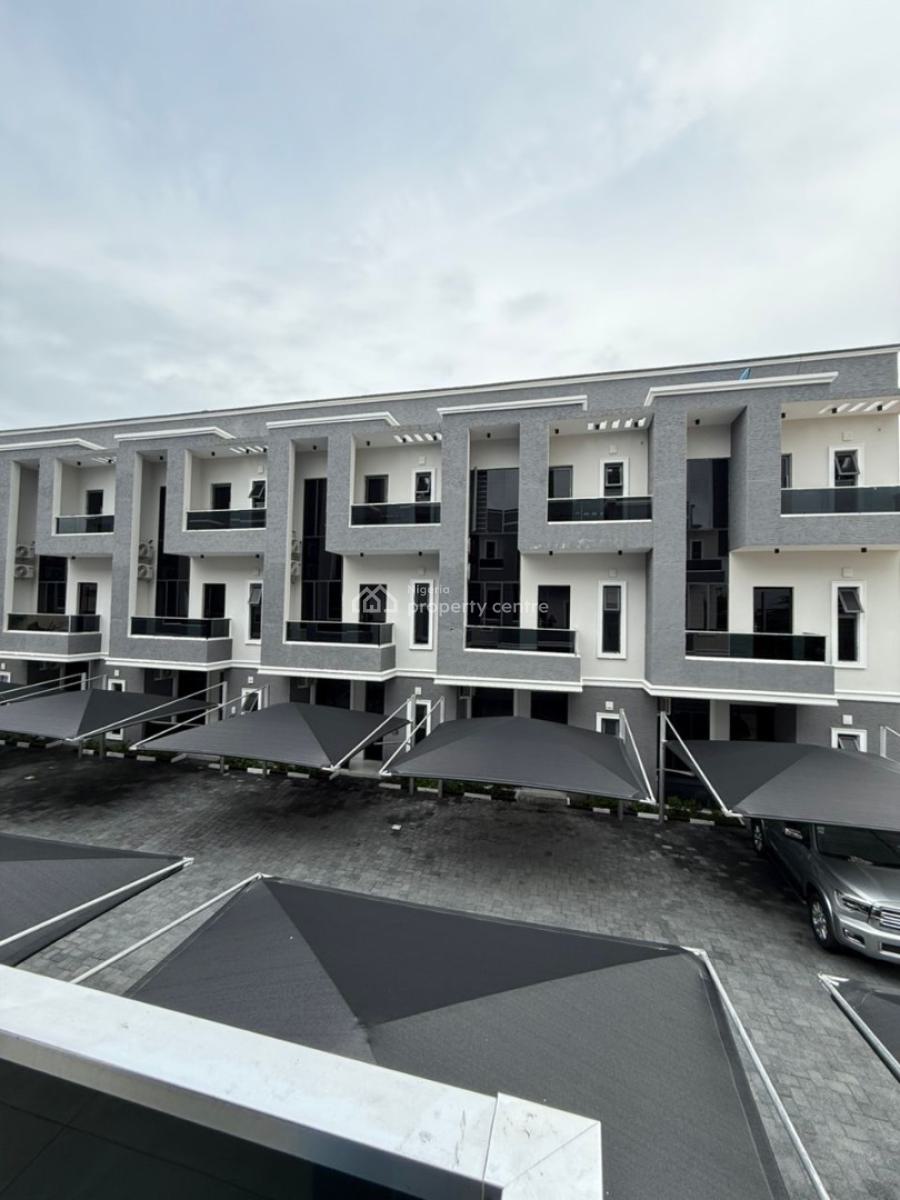 Well Finished 4 Bedroom Terrace Duplex with a Bq, Adeola Odeku, Victoria Island (vi), Lagos, Terraced Duplex for Sale