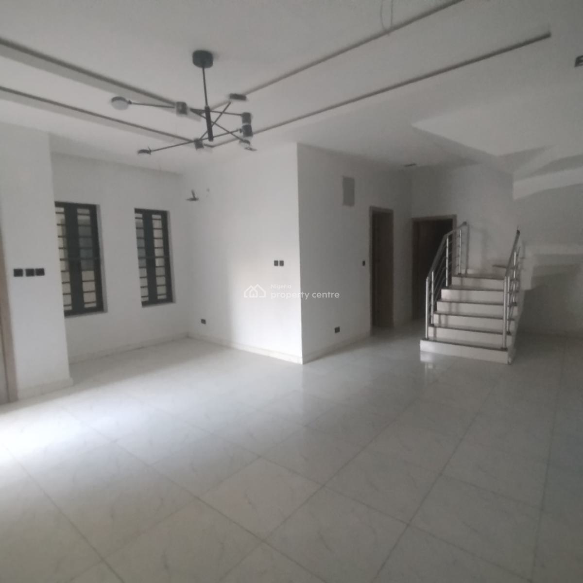 Fantastic 4 Bedroom Fully Detached Duplex with Bq, Royal Pine Estate Off Orchid Road, Lekki Expressway, Lekki, Lagos, Detached Duplex for Sale