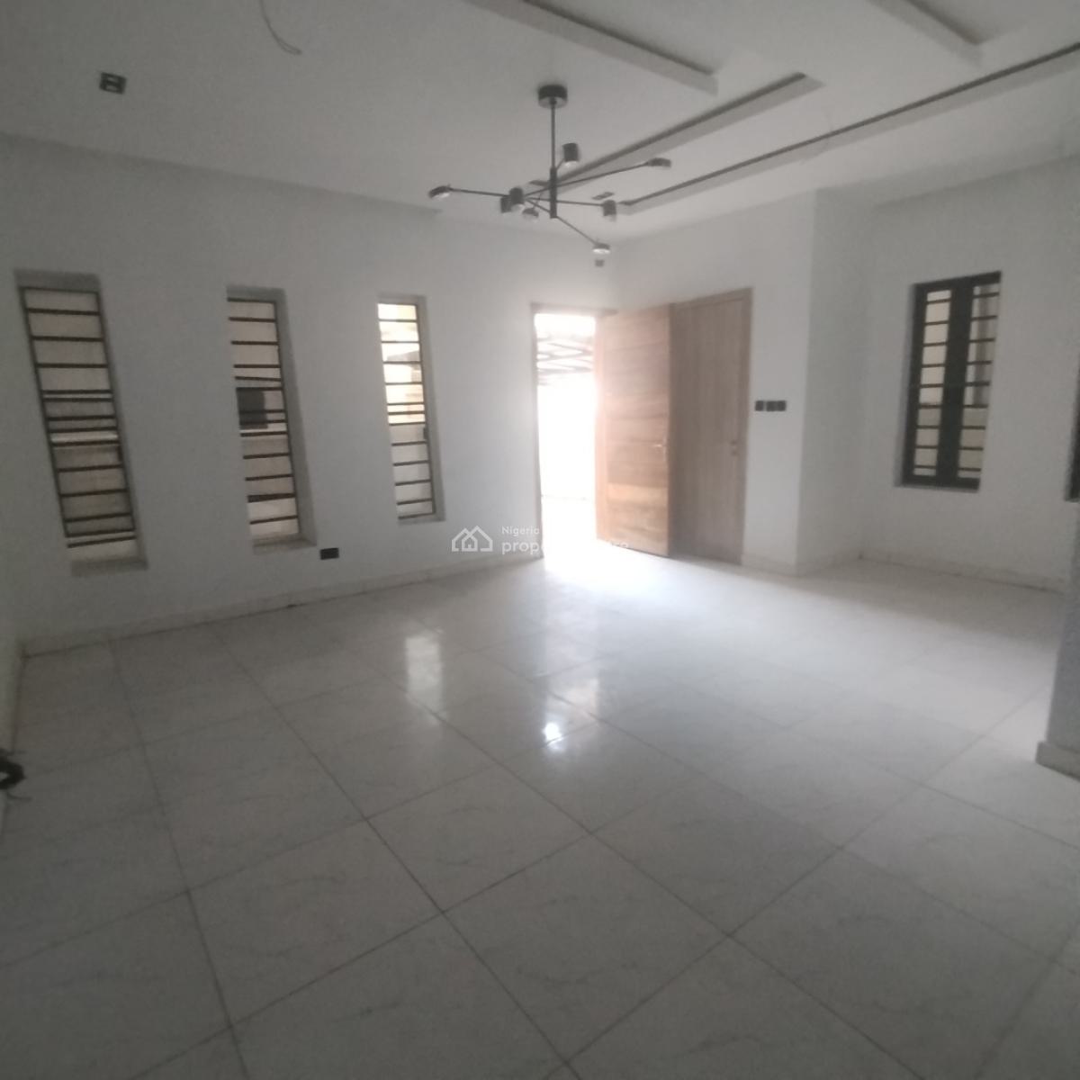 Fantastic 4 Bedroom Fully Detached Duplex with Bq, Royal Pine Estate Off Orchid Road, Lekki Expressway, Lekki, Lagos, Detached Duplex for Sale