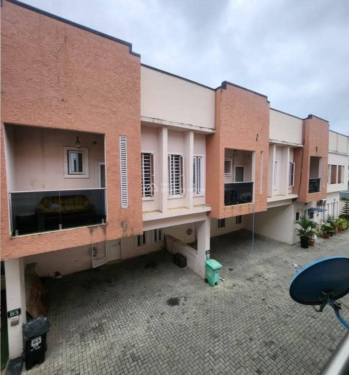 Luxury 4bedroom, Orchid, Lekki, Lagos, Terraced Duplex for Rent