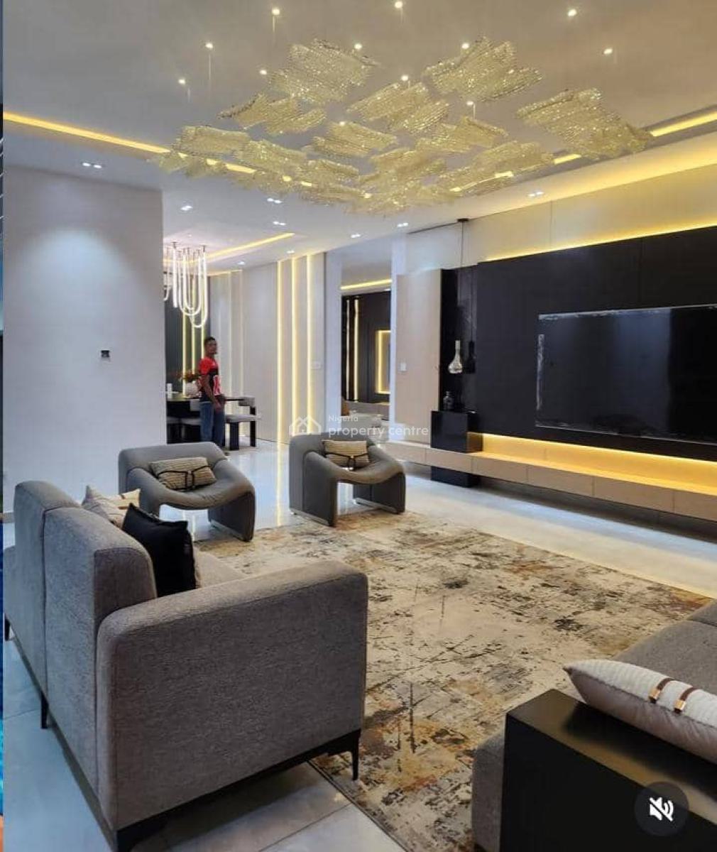 Luxury 4bedroom, Victoria Island (vi), Lagos, Terraced Duplex for Rent