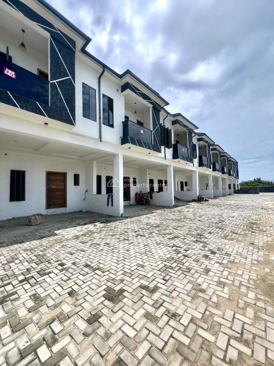 Most Affordable 4 Bedroom Terrace Duplex, Orchid Road, Lekki, Lagos, Terraced Duplex for Sale