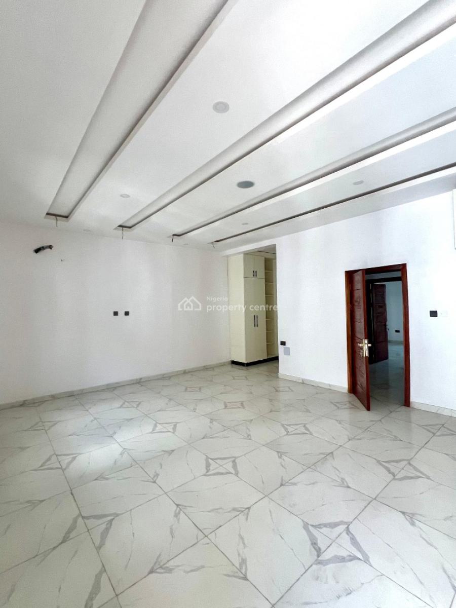 Well Finished 4 Bedroom Terrace Duplex with Bq, Orchid Road, Lekki, Lagos, Terraced Duplex for Sale