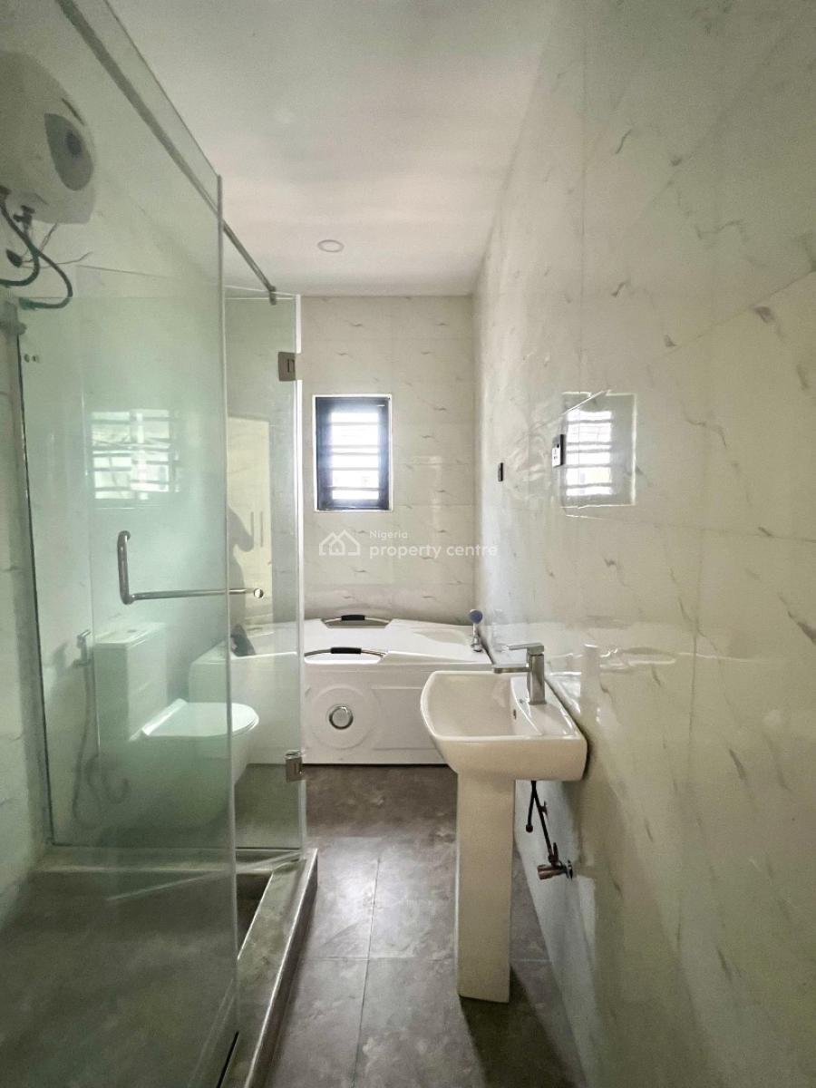 Well Finished 4 Bedroom Terrace Duplex with Bq, Orchid Road, Lekki, Lagos, Terraced Duplex for Sale