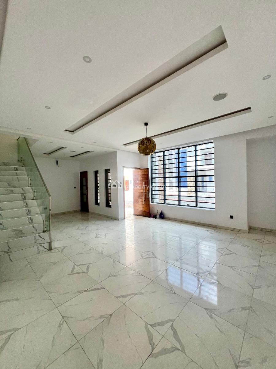 Well Finished 4 Bedroom Terrace Duplex with Bq, Orchid Road, Lekki, Lagos, Terraced Duplex for Sale