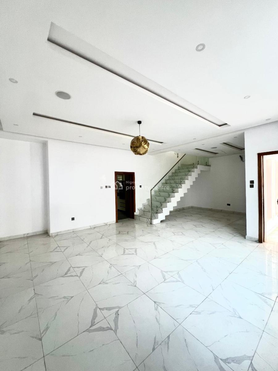 Well Finished 4 Bedroom Terrace Duplex with Bq, Orchid Road, Lekki, Lagos, Terraced Duplex for Sale