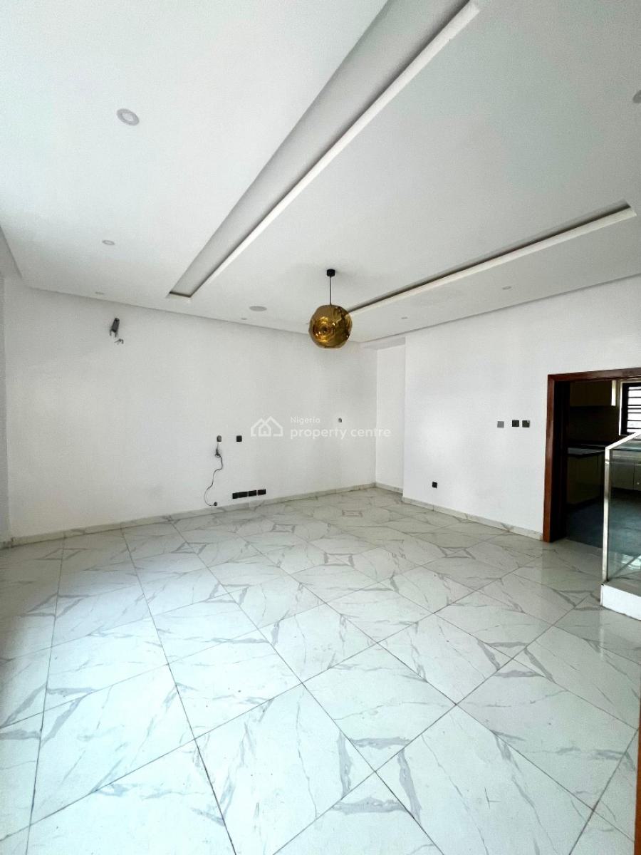 Well Finished 4 Bedroom Terrace Duplex with Bq, Orchid Road, Lekki, Lagos, Terraced Duplex for Sale