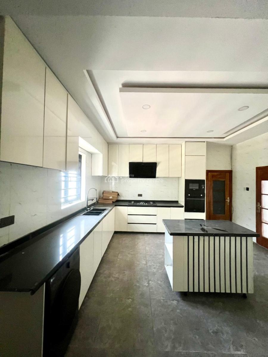 Well Finished 4 Bedroom Terrace Duplex with Bq, Orchid Road, Lekki, Lagos, Terraced Duplex for Sale