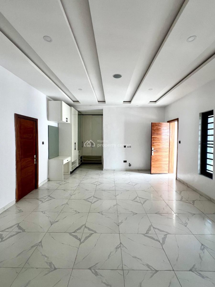 Well Finished 4 Bedroom Terrace Duplex with Bq, Orchid Road, Lekki, Lagos, Terraced Duplex for Sale