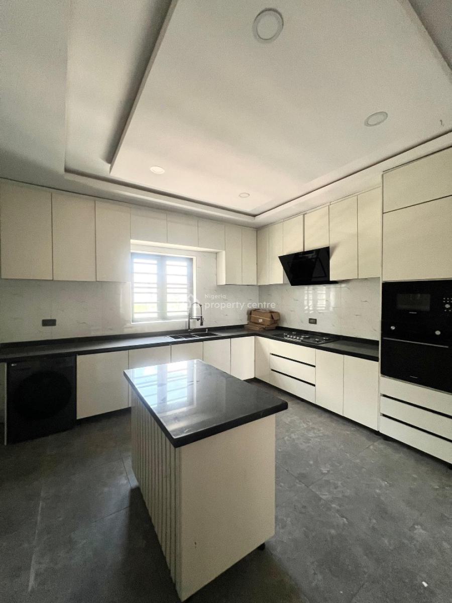 Well Finished 4 Bedroom Terrace Duplex with Bq, Orchid Road, Lekki, Lagos, Terraced Duplex for Sale
